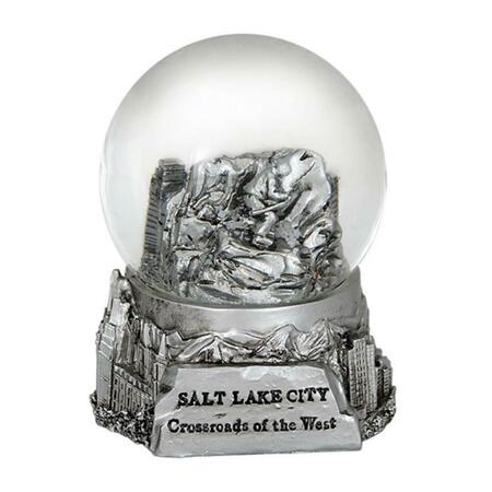 AMERICAWARE Salt Lake City 65 mm Snow Globe PSGSLC65